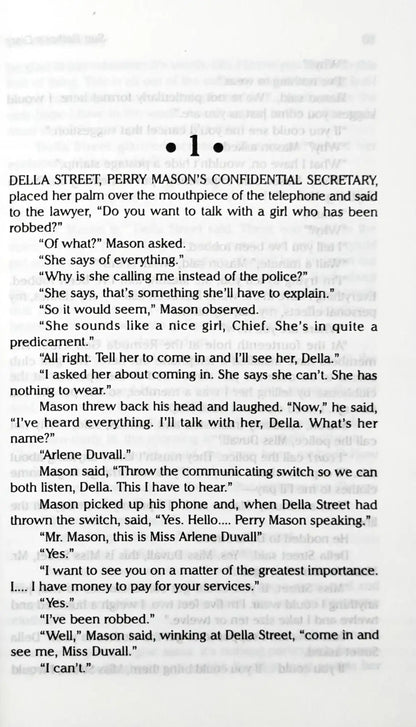 Perry Mason #46 : The Case of the Sun Bather's Diary
