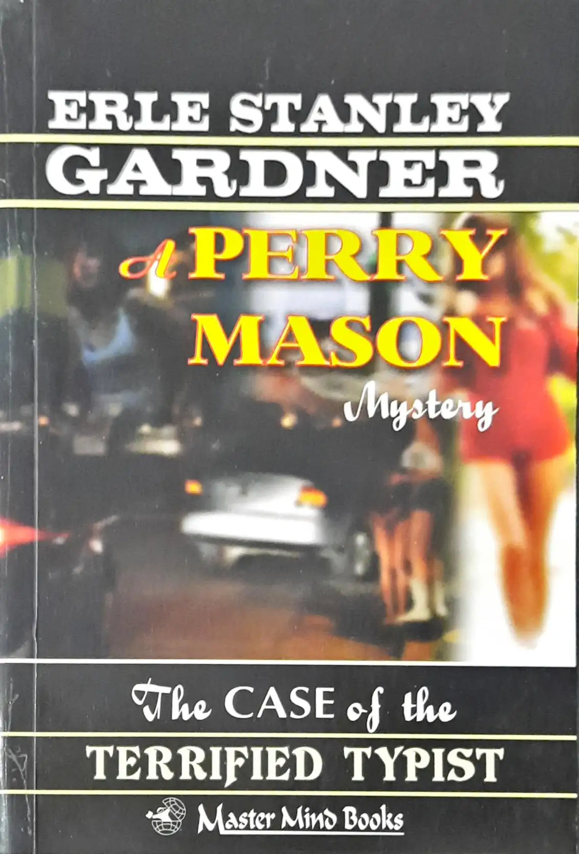 Perry Mason #49 : The Case of the Terrified Typist