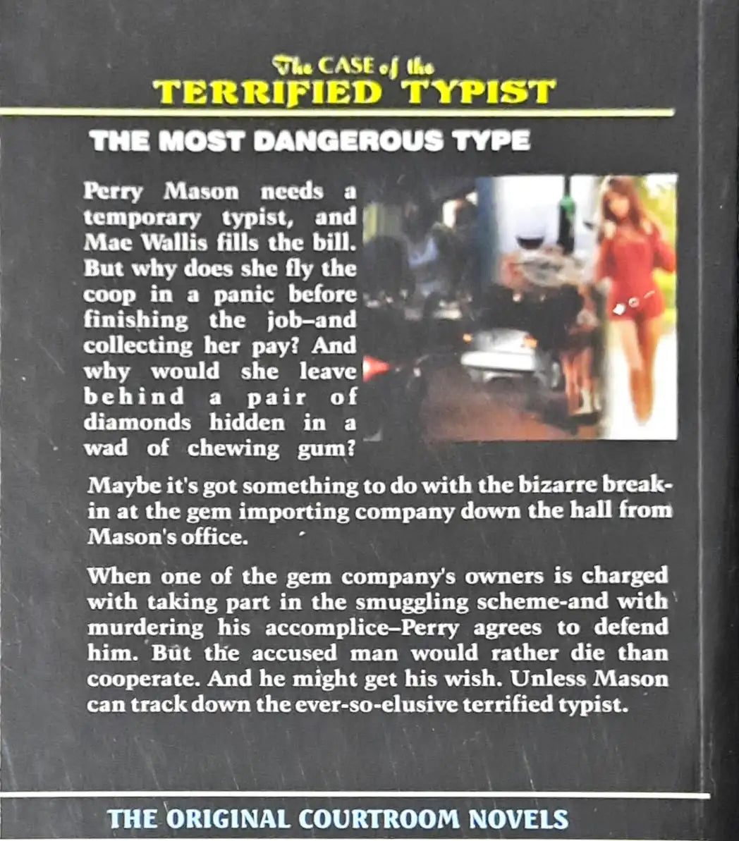 Perry Mason #49 : The Case of the Terrified Typist