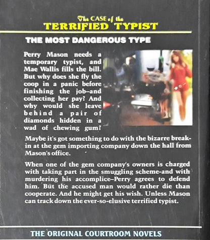 Perry Mason #49 : The Case of the Terrified Typist