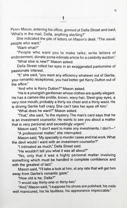 Perry Mason #75 : The Case of the Troubled Trustee