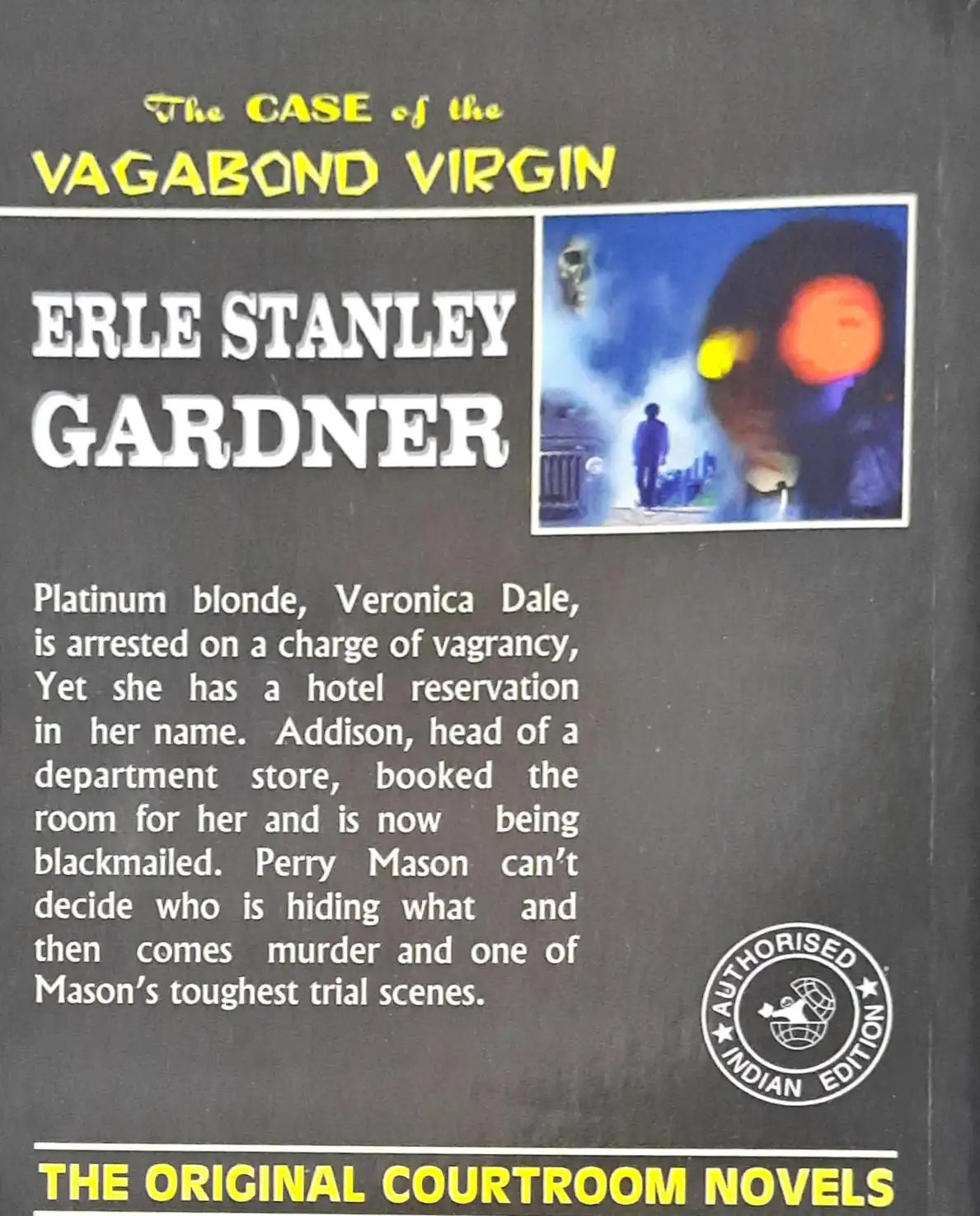 Perry Mason #32 : The Case of the Vagabond Virgin
