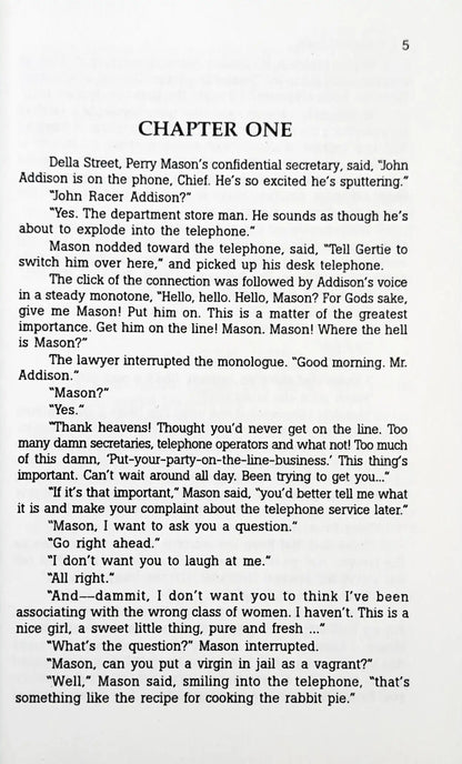 Perry Mason #32 : The Case of the Vagabond Virgin