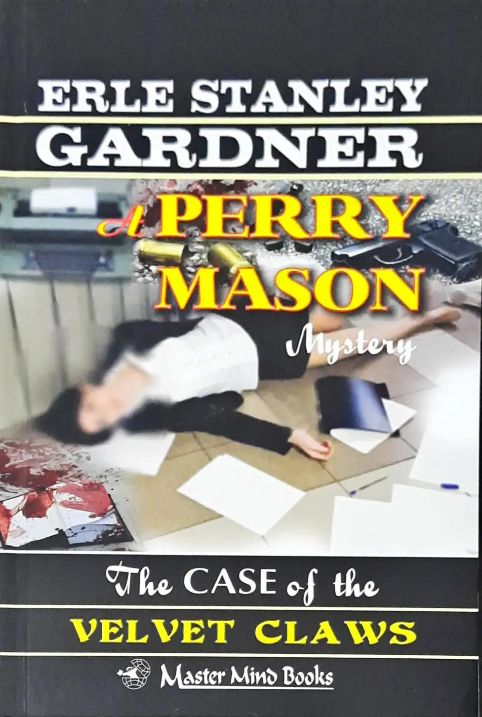 Perry Mason #1 : The Case of the Velvet Claws