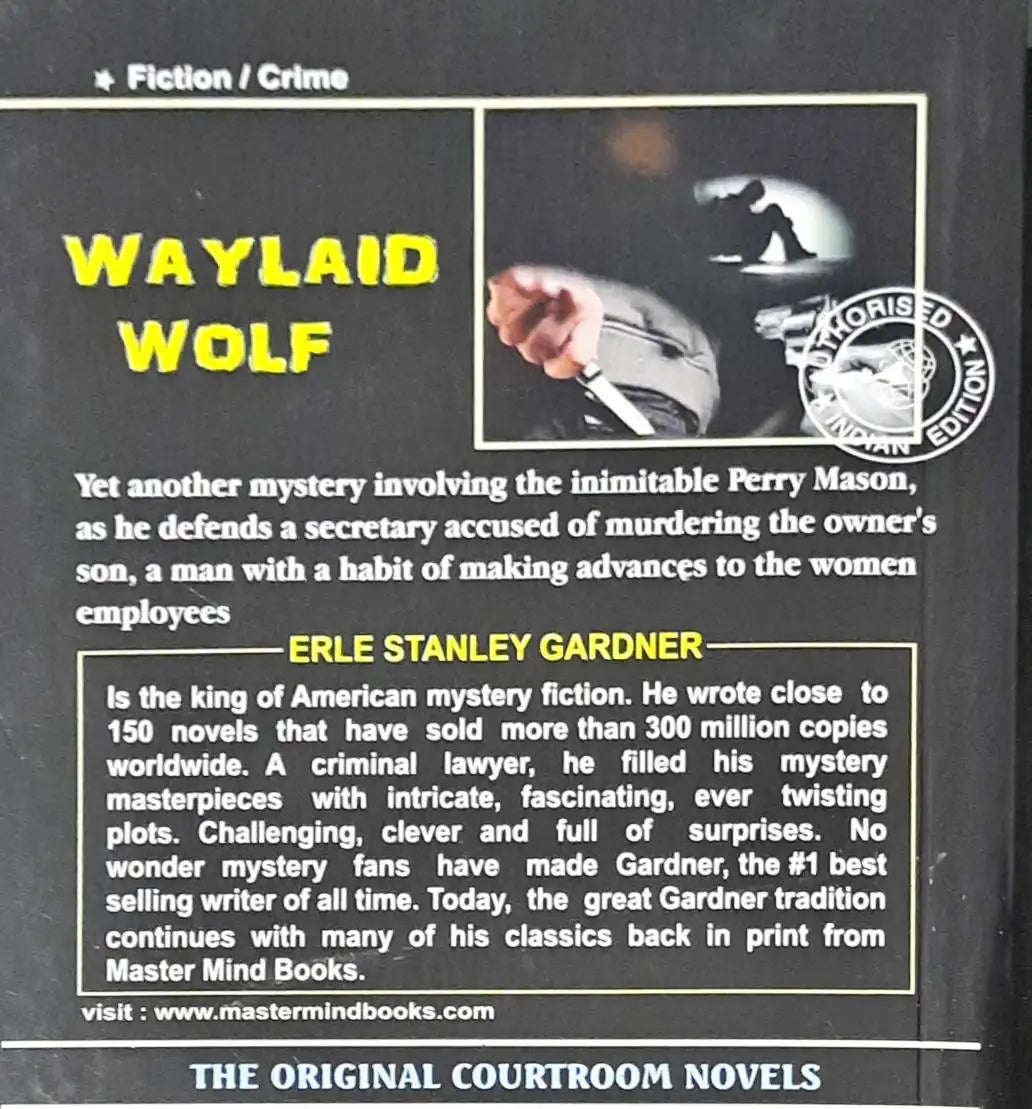 Perry Mason #61 : The Case of the Waylaid Wolf