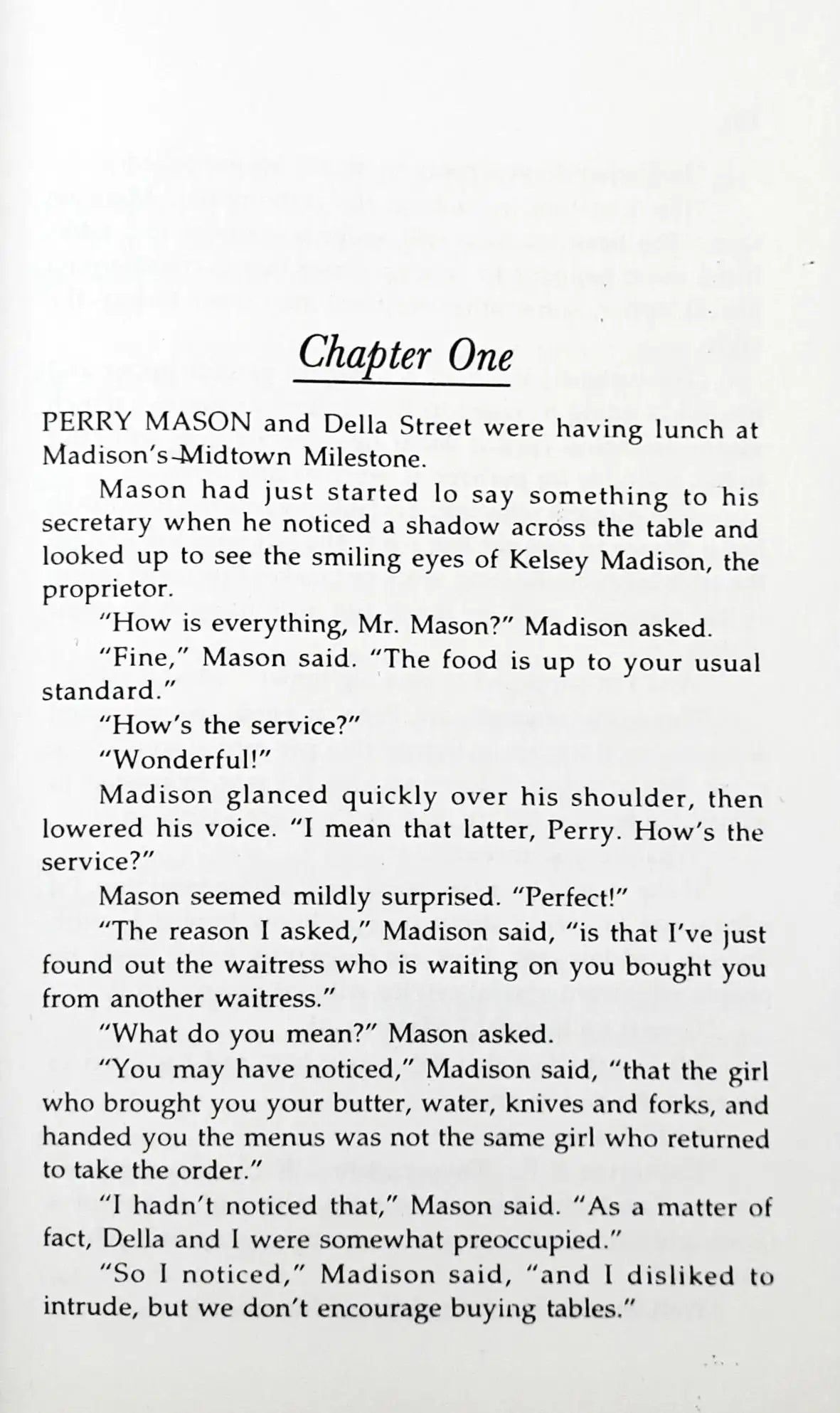 Perry Mason #77 : The Case Of The Worried Waitress