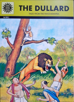 The Dullard And Other Stories (Amar Chitra Katha) Vol. 585 (P)