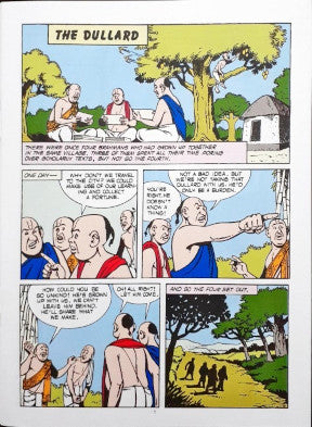 The Dullard And Other Stories (Amar Chitra Katha) Vol. 585