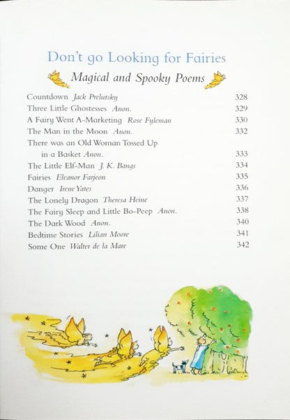 The Macmillan Treasury Of Nursery Rhymes And Poems