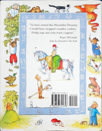 The Macmillan Treasury Of Nursery Rhymes And Poems