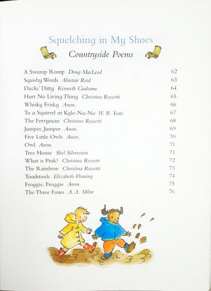 The Macmillan Treasury Of Nursery Rhymes And Poems