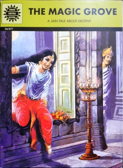 The Magic Grove (Amar Chitra Katha) Vol. 677