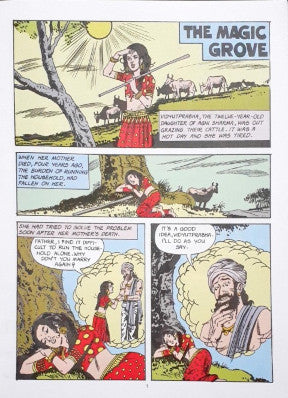 The Magic Grove (Amar Chitra Katha) Vol. 677