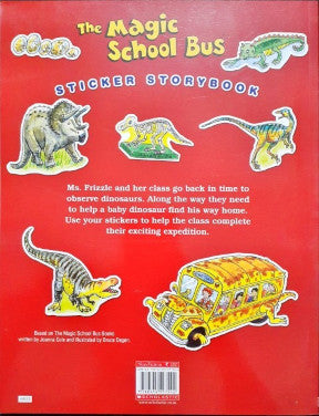 The Magic School Bus Sticker StoryBook Dinosaur Rescue