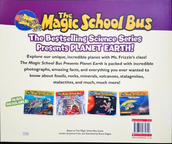 The Magic School Bus Presents Planet Earth