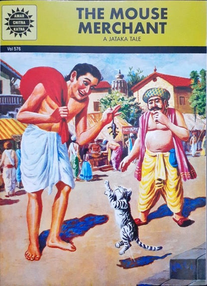 The Mouse Merchant (Amar Chitra Katha) Vol. 576