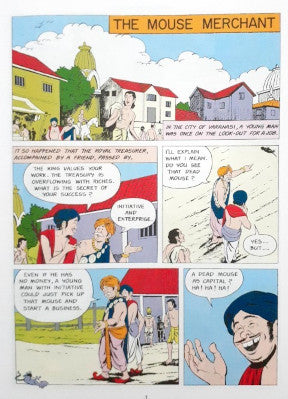 The Mouse Merchant : Amar Chitra Katha Vol. 576 (P)