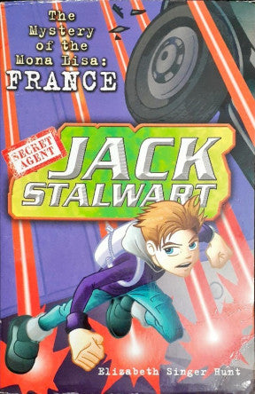 Secret Agent Jack Stalwart The Mystery Of The Mona Lisa France