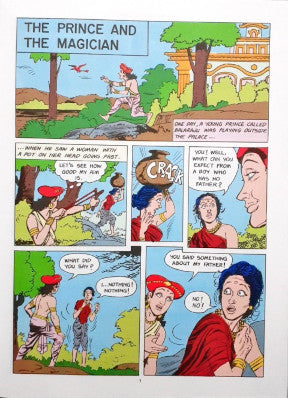 The Prince And The Magician (Amar Chitra Katha) Vol. 743