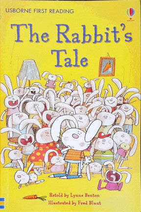 The Rabbit's Tale - Usborne First Reading (P)
