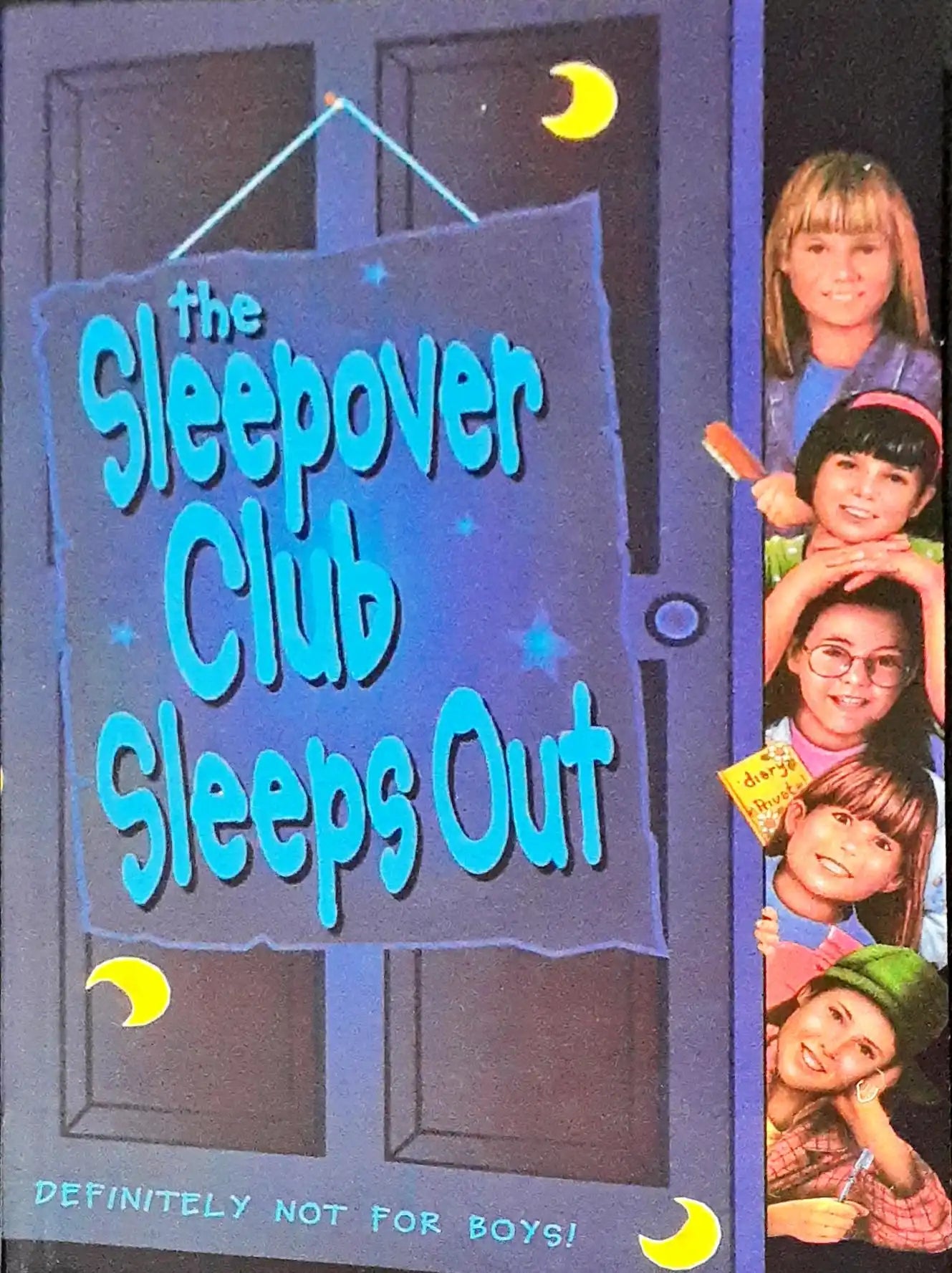 The Sleepover Club #9 : The Sleepover Club Sleeps Out