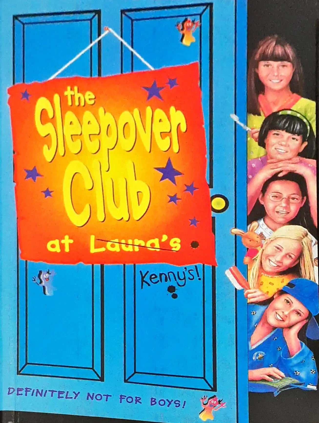 The Sleepover Club #5 : The Sleepover Club at Laura's