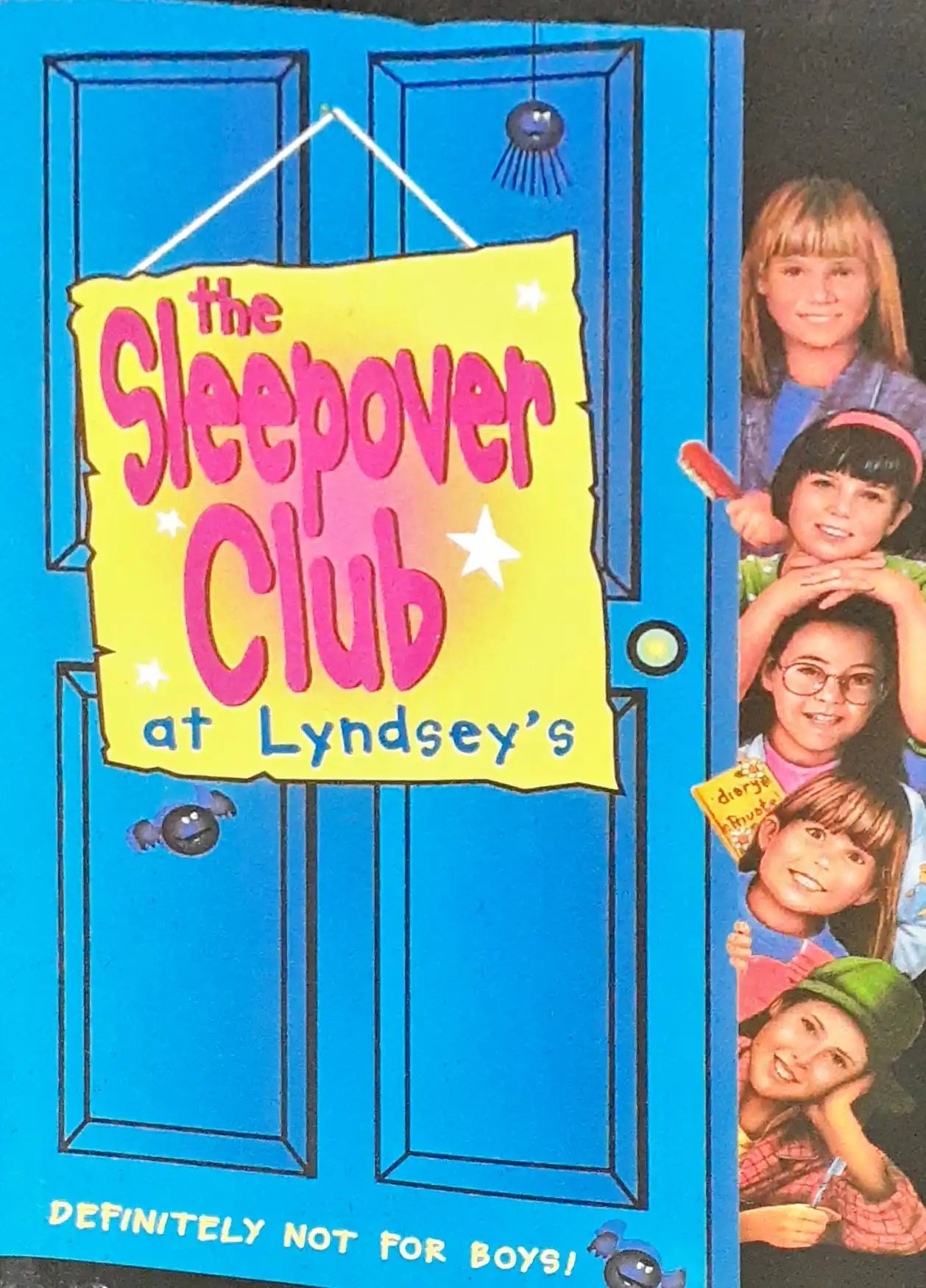 The Sleepover Club #2 : The Sleepover Club at Lyndsey's