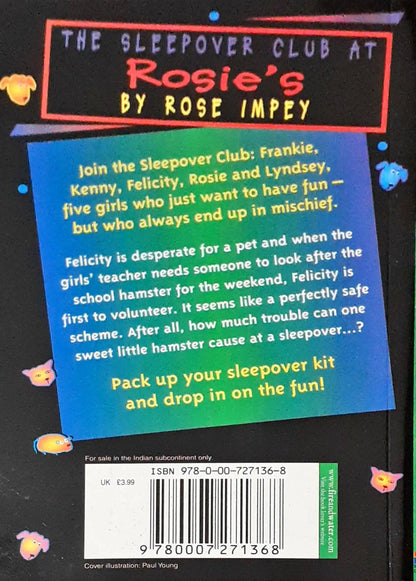 The Sleepover Club #4 : The Sleepover Club at Rosie's