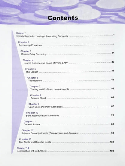 SAP The Ultimate Book For Principles of Accounts For Upper Secondary