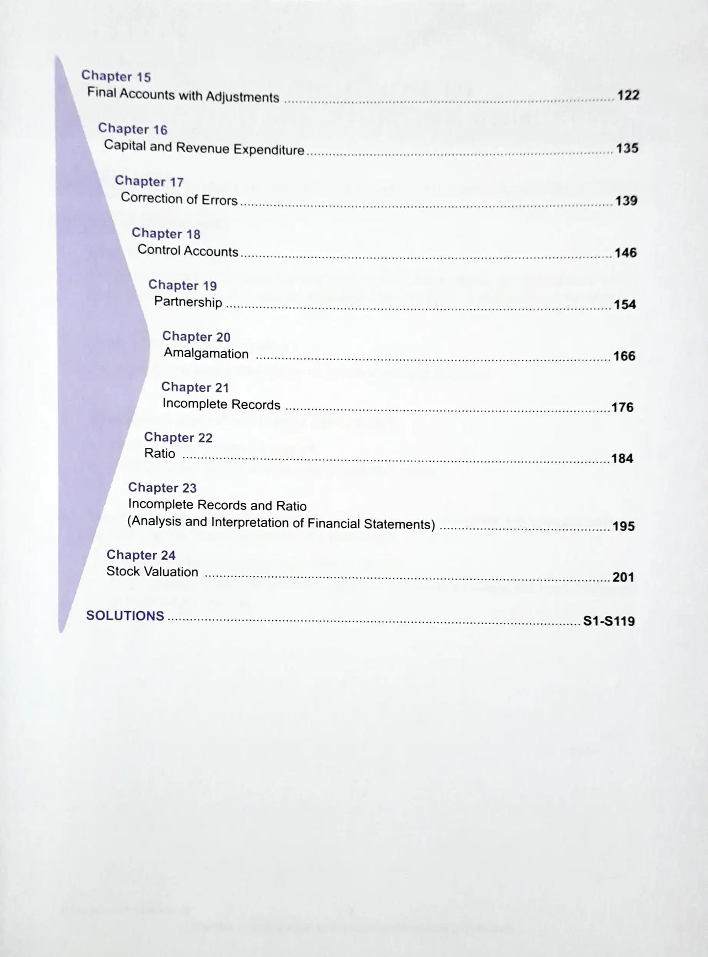 SAP The Ultimate Book For Principles of Accounts For Upper Secondary