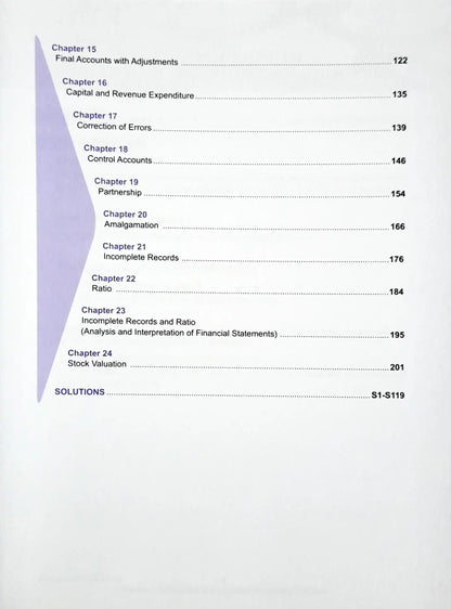 SAP The Ultimate Book For Principles of Accounts For Upper Secondary