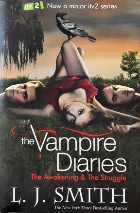 The Vampire Diaries #1-2 The Awakening And The Struggle