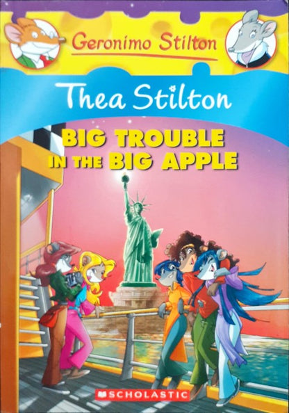 Thea Stilton Big Trouble In The Big Apple (P)