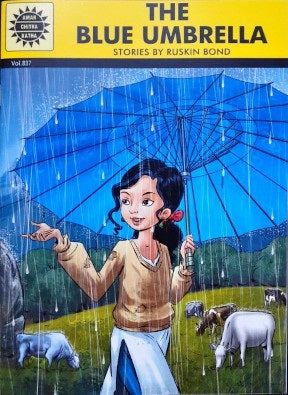 The Blue Umbrella (Amar Chitra Katha) Vol. 837