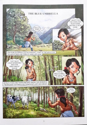 The Blue Umbrella (Amar Chitra Katha) Vol. 837