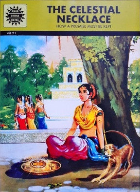 The Celestial Necklace (Amar Chitra Katha) Vol. 711