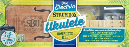 The Electric Strum Box Ukulele Complete Kit