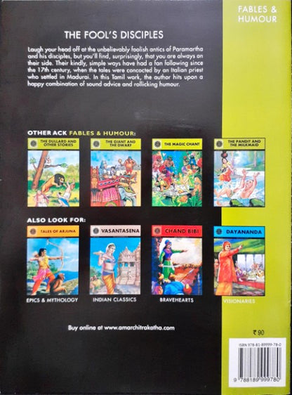 The Fool's Disciples (Amar Chitra Katha) Vol. 713