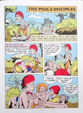 The Fool's Disciples (Amar Chitra Katha) Vol. 713