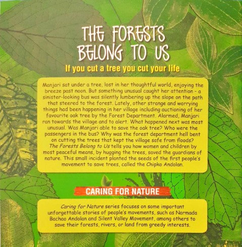 Caring for Nature: The Forests belong to us