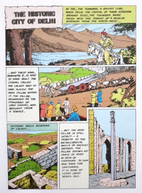 The Historic City Of Delhi (Amar Chitra Katha) Vol. 696