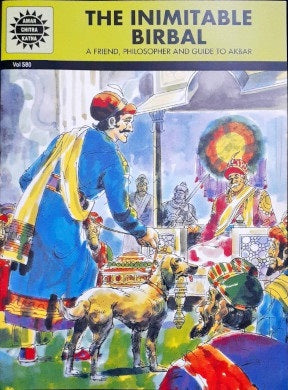 The Inimitable Birbal (Amar Chitra Katha) Vol. 580