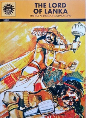 The Lord Of Lanka (Amar Chitra Katha) Vol. 541