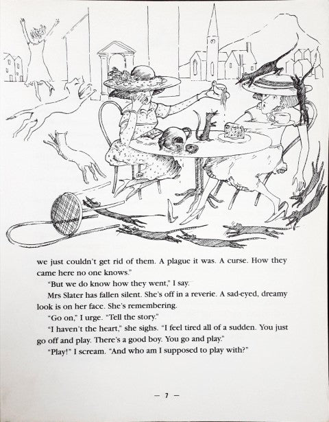 The Only Child In Hamelin Town