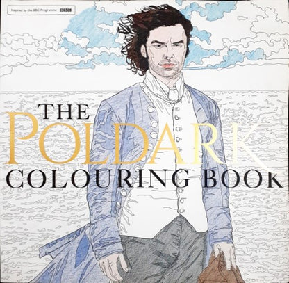 The Poldark Colouring Book