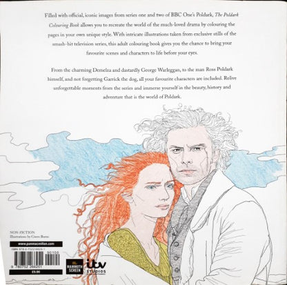 The Poldark Colouring Book