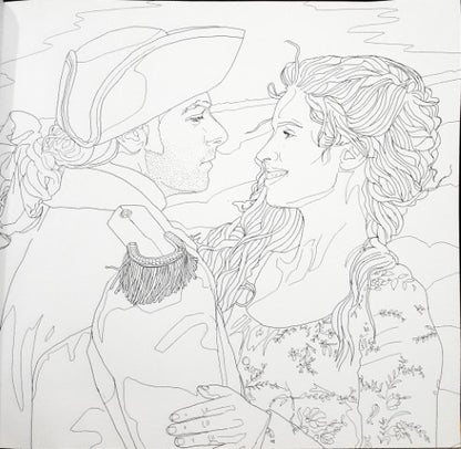 The Poldark Colouring Book