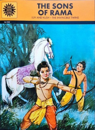 The Sons Of Rama (Amar Chitra Katha) Vol. 503