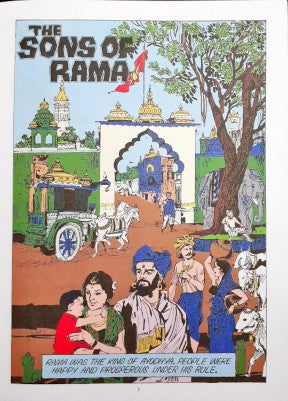 The Sons Of Rama (Amar Chitra Katha) Vol. 503