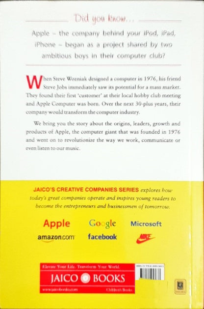 The Story of Apple : Creative Companies Series